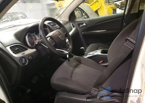 2016 Dodge Journey Sxt from USA, damaged, VIN 3C4PDCBG6GT202871